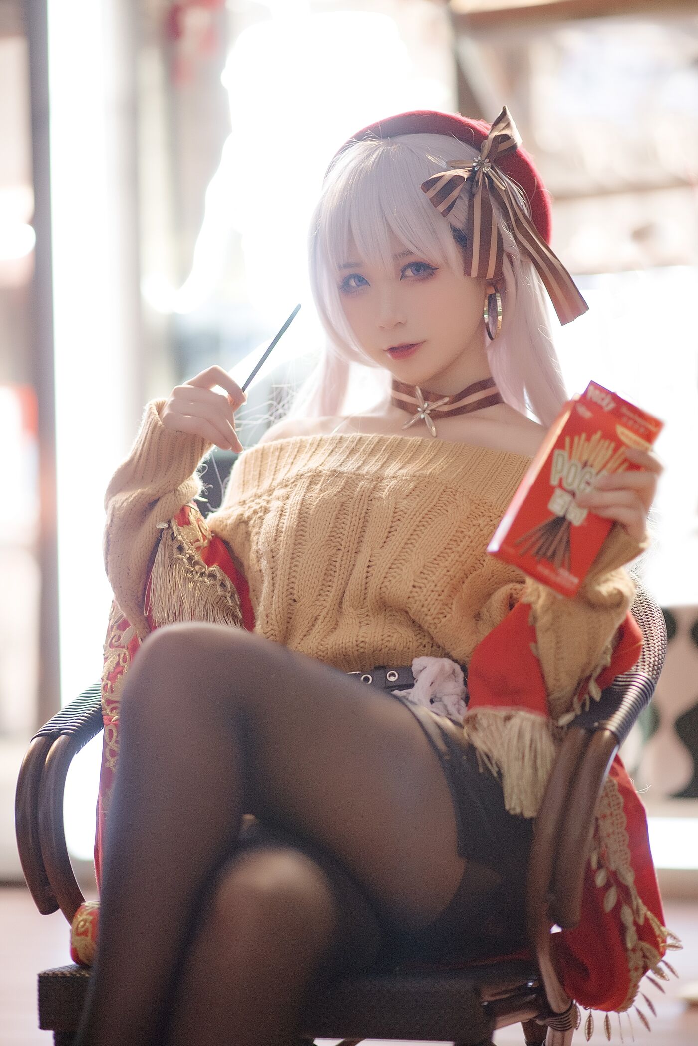 樱落酱 NO.006 贝法pocky [22P]插图4